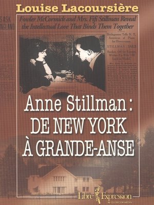 cover image of Anne Stillman, tome 2